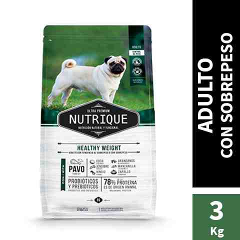 NUTRIQUE PERRO HEALTHY WEIGHT 3 KG 